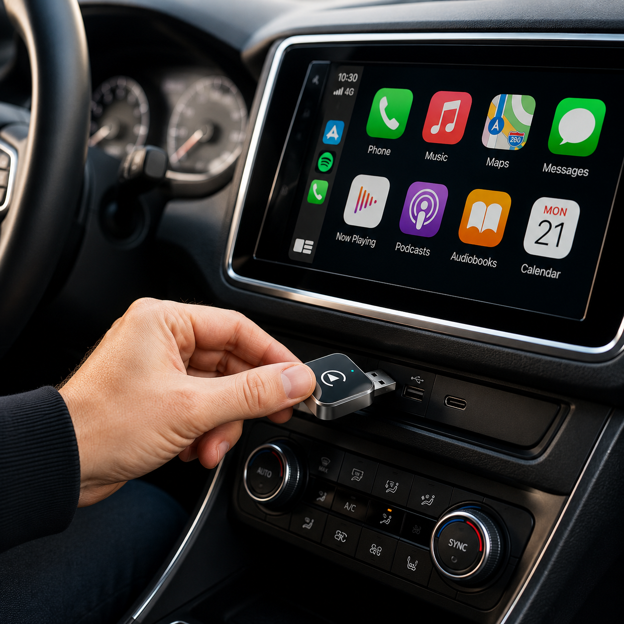 NeoConnect - kabelloser CarPlay-Adapter