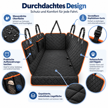 Loki – Wasserdichte Outdoor-Hundedecke