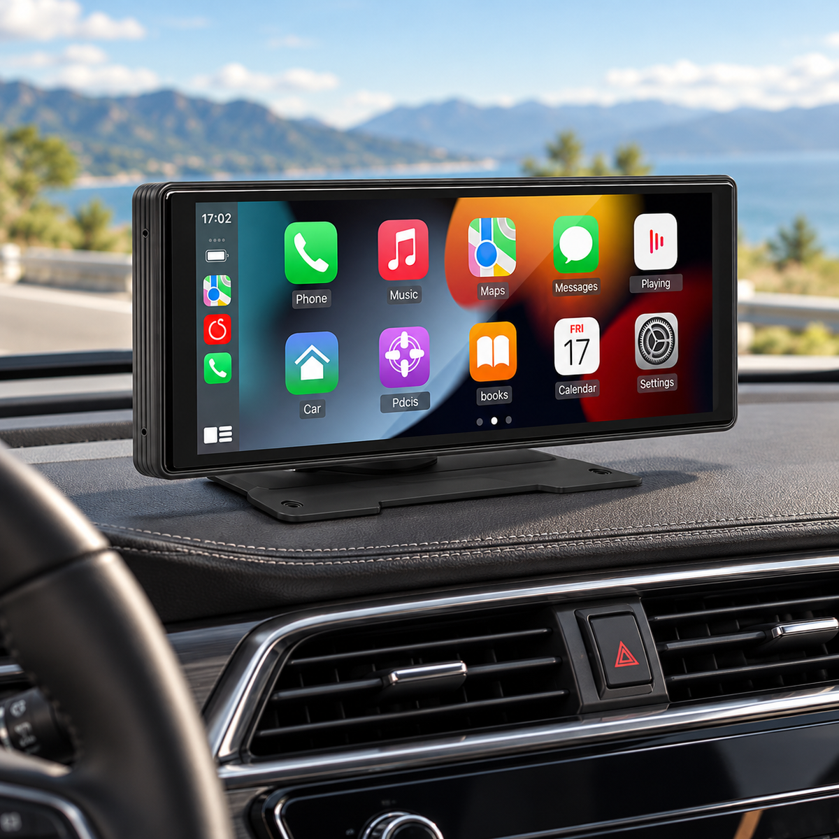 Navio – 10,26" Touchscreen mit kabellosem CarPlay & Android Auto