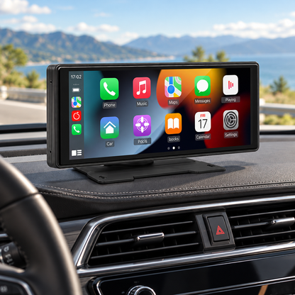 Navio – 10,26" Touchscreen mit kabellosem CarPlay & Android Auto