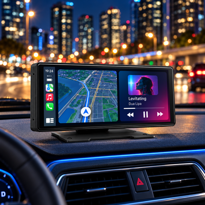 Navio – 10,26" Touchscreen mit kabellosem CarPlay & Android Auto