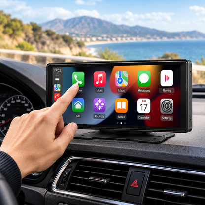 Navio – 10,26" Touchscreen mit kabellosem CarPlay & Android Auto