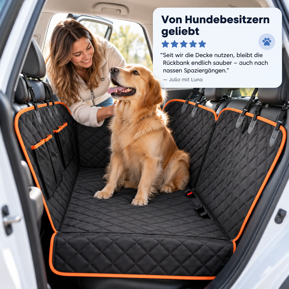 Loki – Wasserdichte Outdoor-Hundedecke