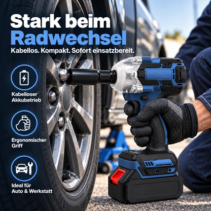 TorqueX – Kraftvoller Akku-Schlagschrauber