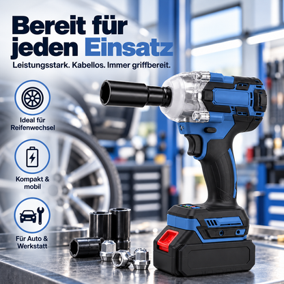 TorqueX – Kraftvoller Akku-Schlagschrauber
