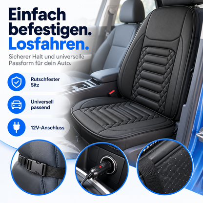 Calido – Beheizbare Premium Autositzauflage