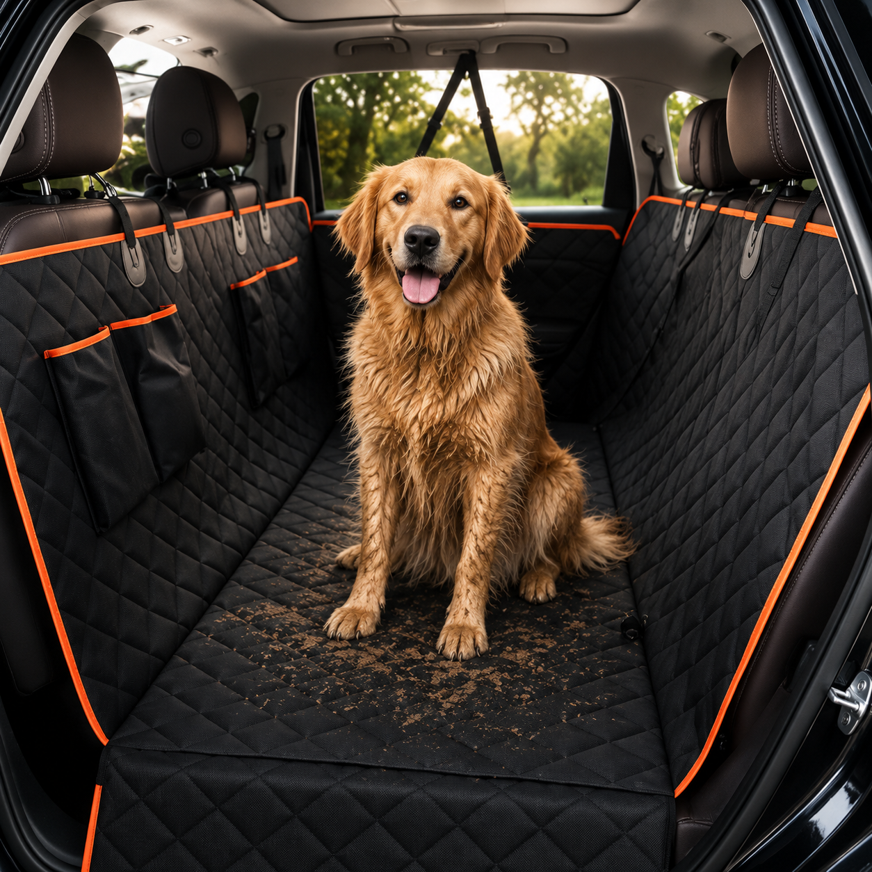 Loki – Wasserdichte Outdoor-Hundedecke