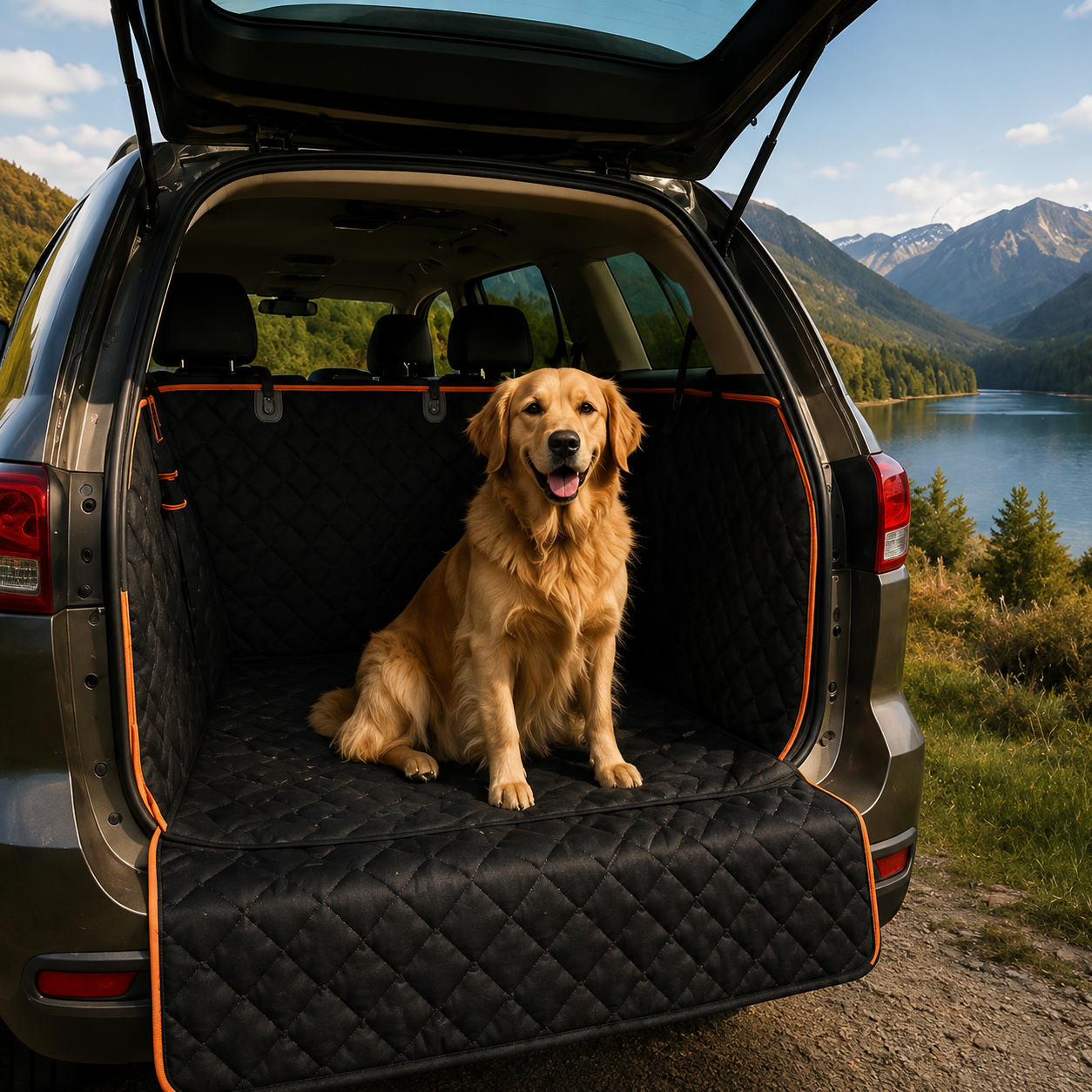 Loki – Wasserdichte Outdoor-Hundedecke