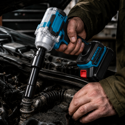 TorqueX – Kraftvoller Akku-Schlagschrauber
