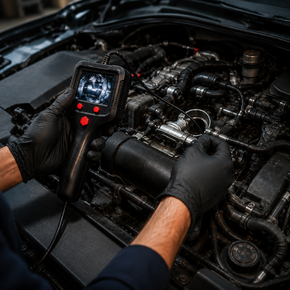 VisiView – HD Industrie-Endoskop mit IPS-Display