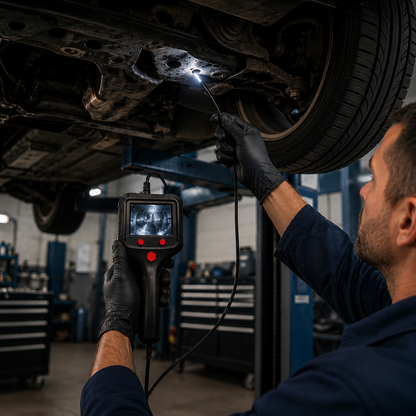 VisiView – HD Industrie-Endoskop mit IPS-Display