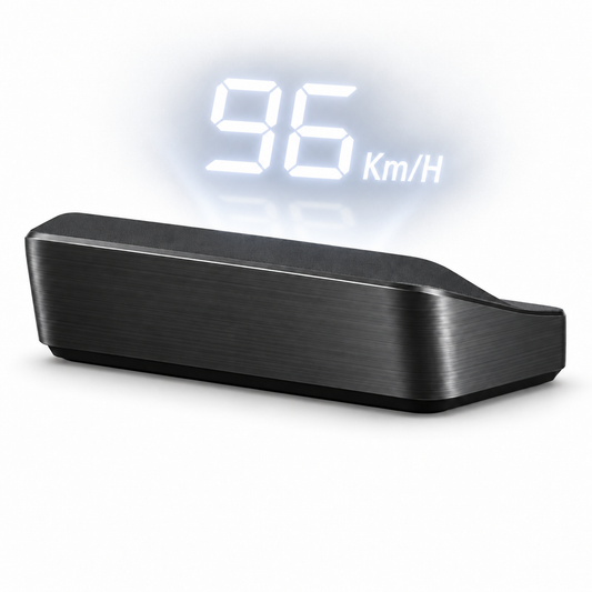 SpeedView – GPS Head-up-Display