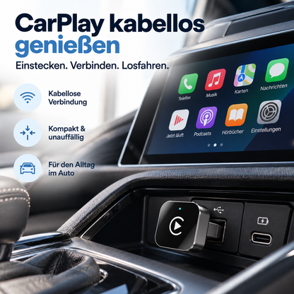 NeoConnect – Kabelloser CarPlay & Android Auto Adapter