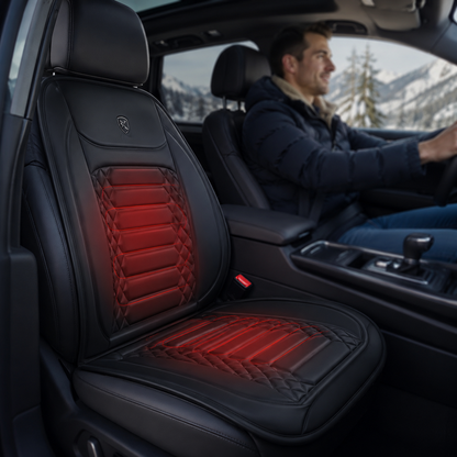 Calido – Beheizbare Premium Autositzauflage